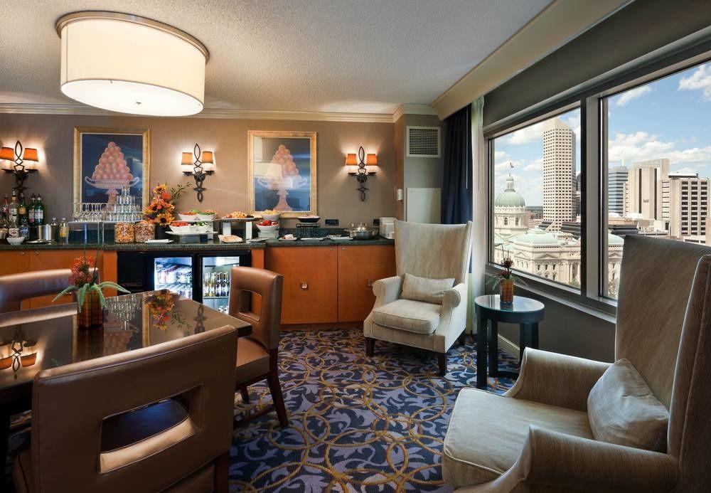 Marriott Downtown Hotel Indianapolis